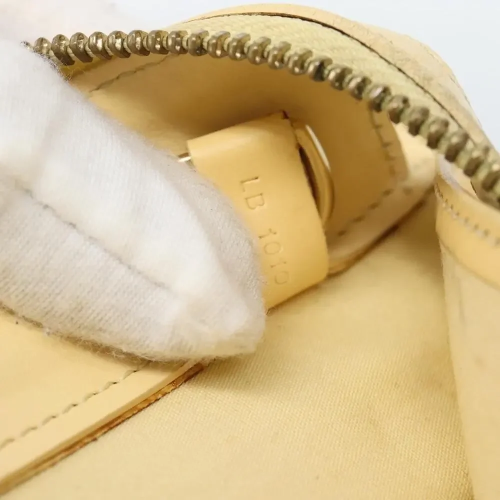 Louis Vuitton Epi Croisette GM Tote Bag White